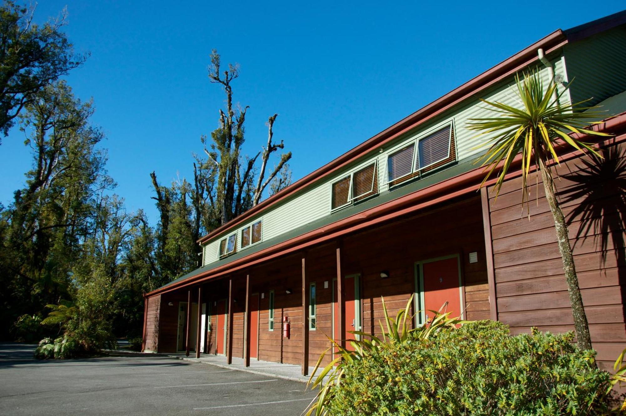 Punga Grove Motel Franz Josef Luaran gambar
