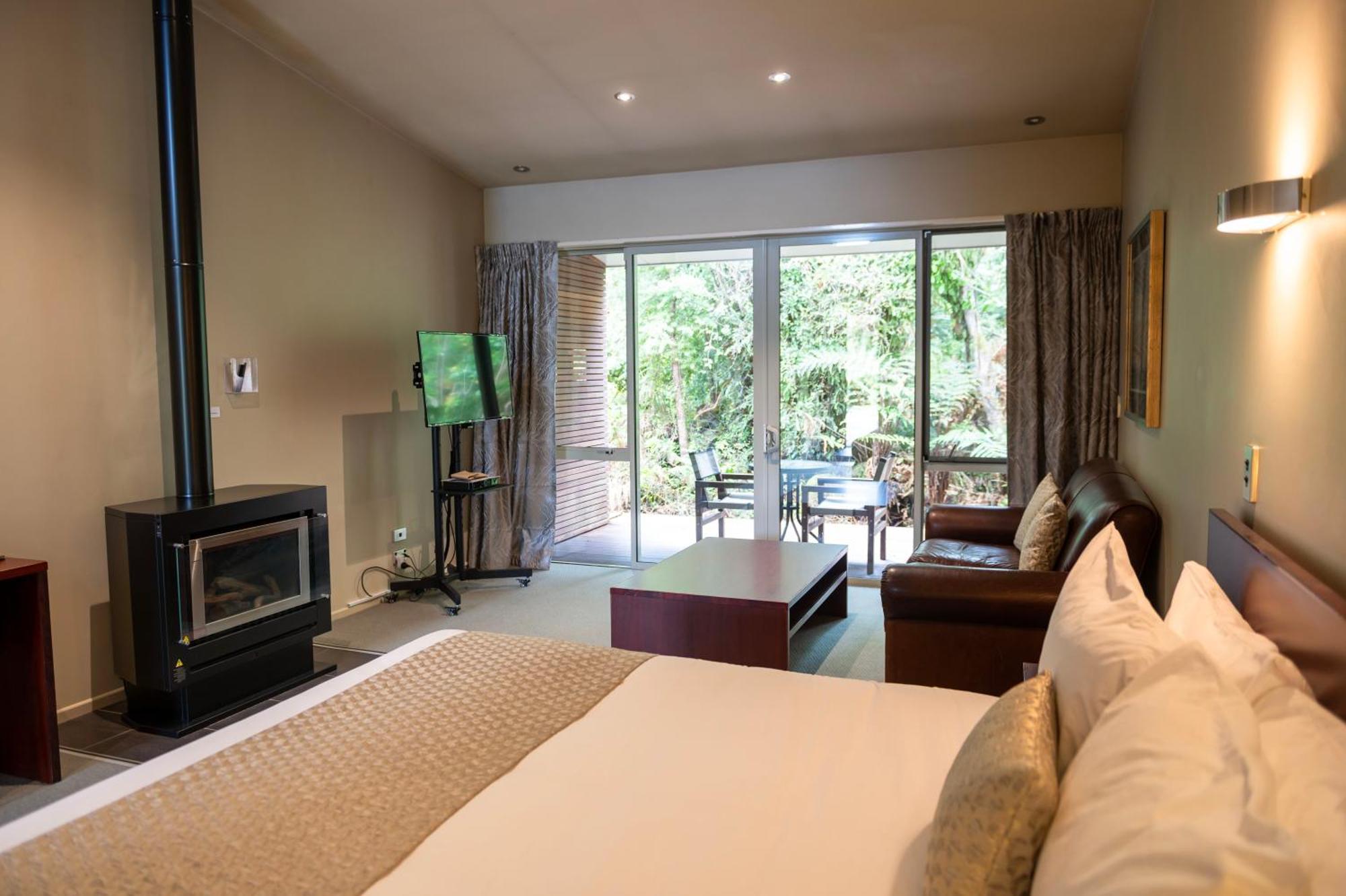 Punga Grove Motel Franz Josef Luaran gambar