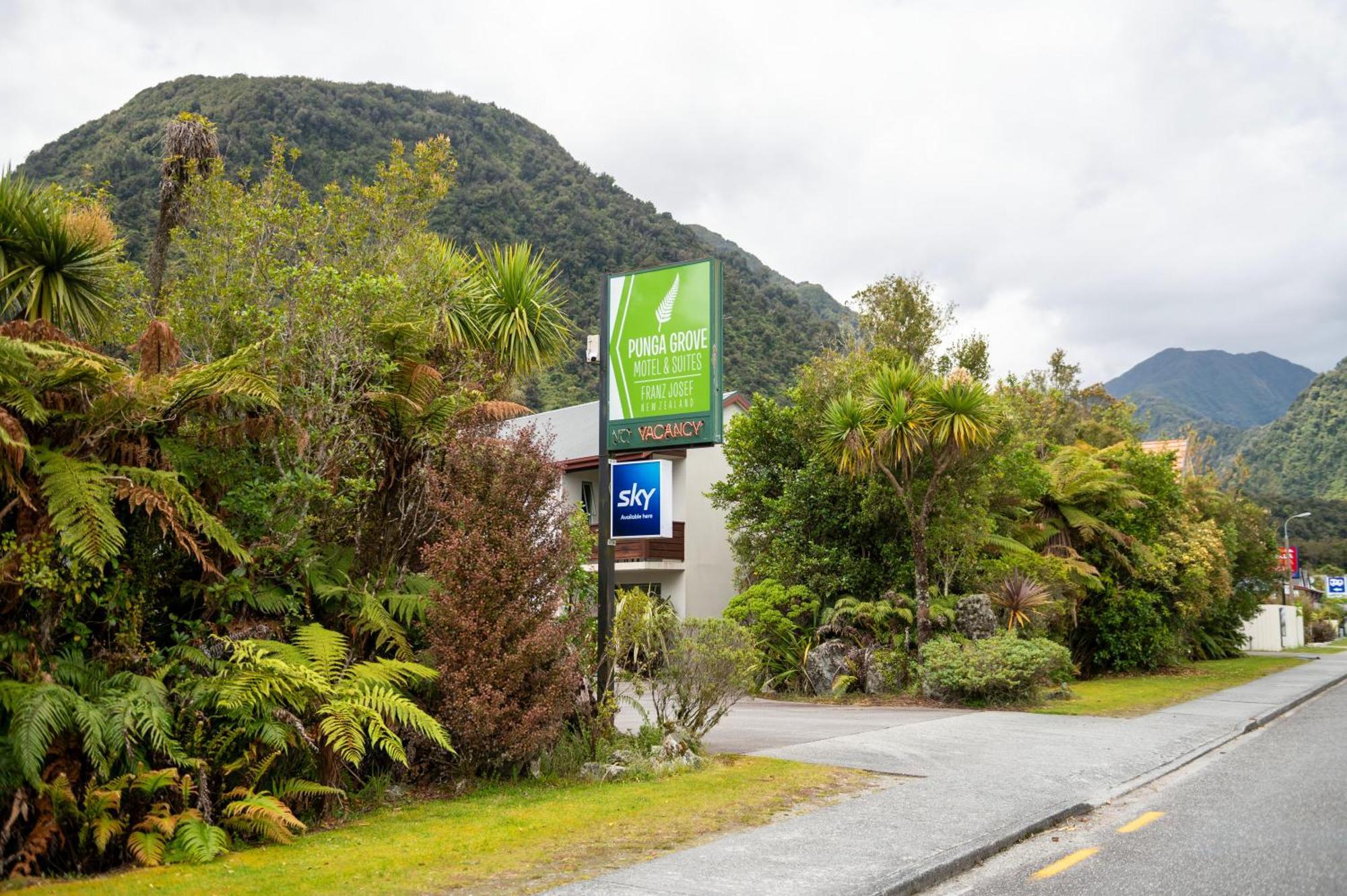 Punga Grove Motel Franz Josef Luaran gambar