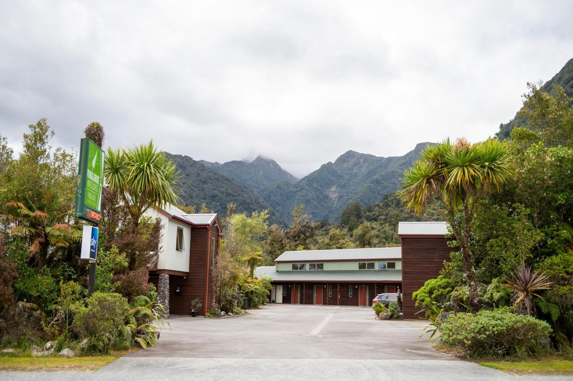 Punga Grove Motel Franz Josef Luaran gambar