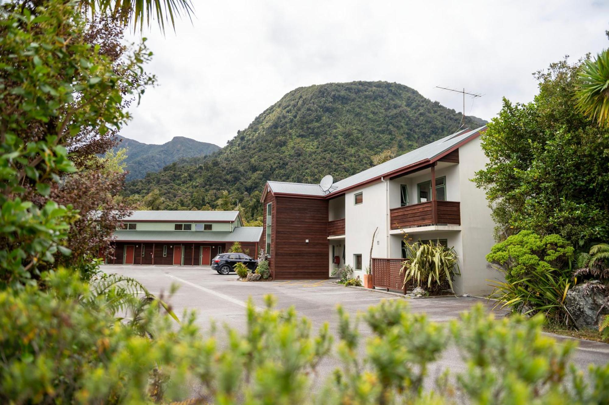 Punga Grove Motel Franz Josef Luaran gambar