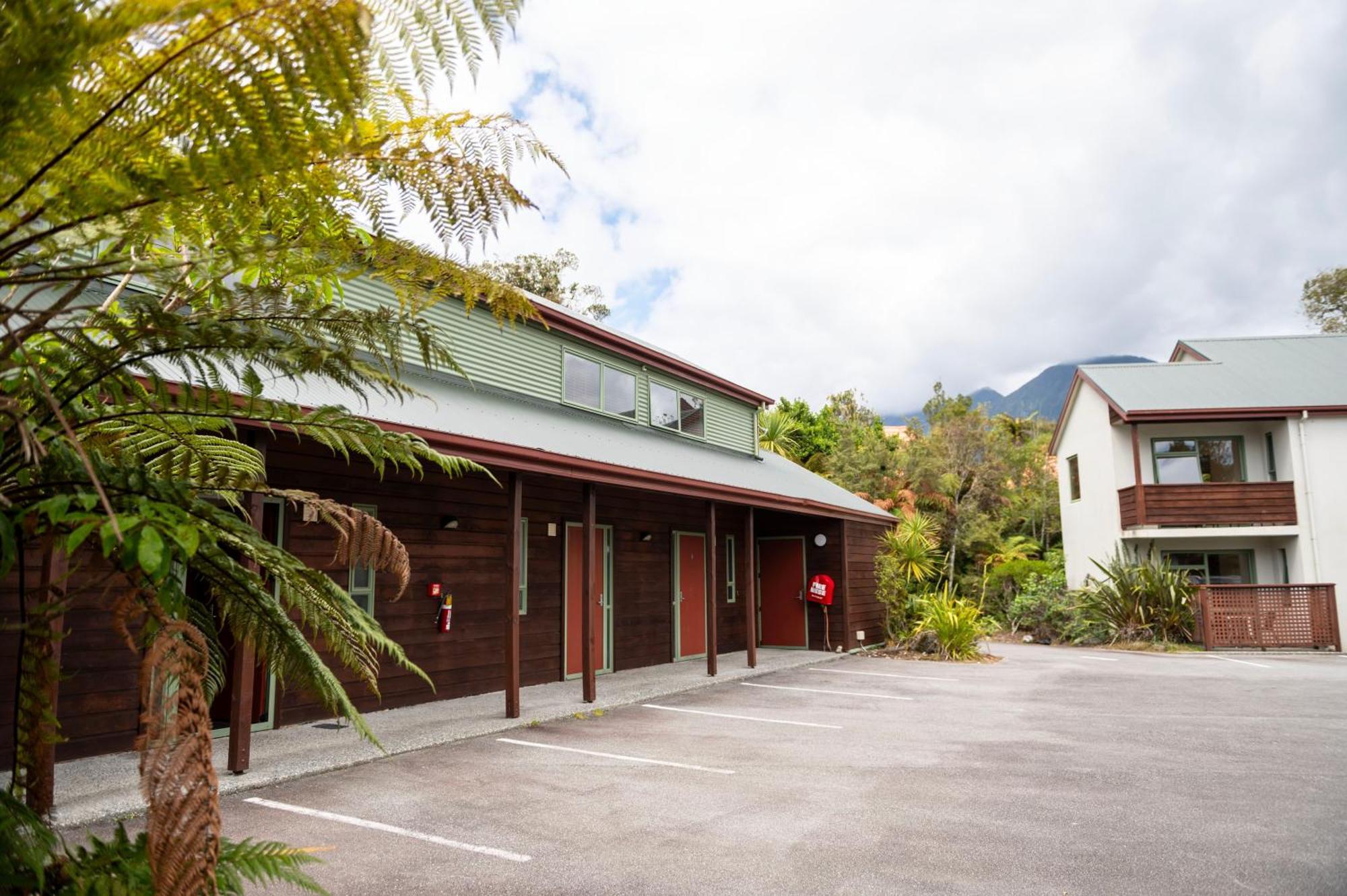 Punga Grove Motel Franz Josef Luaran gambar