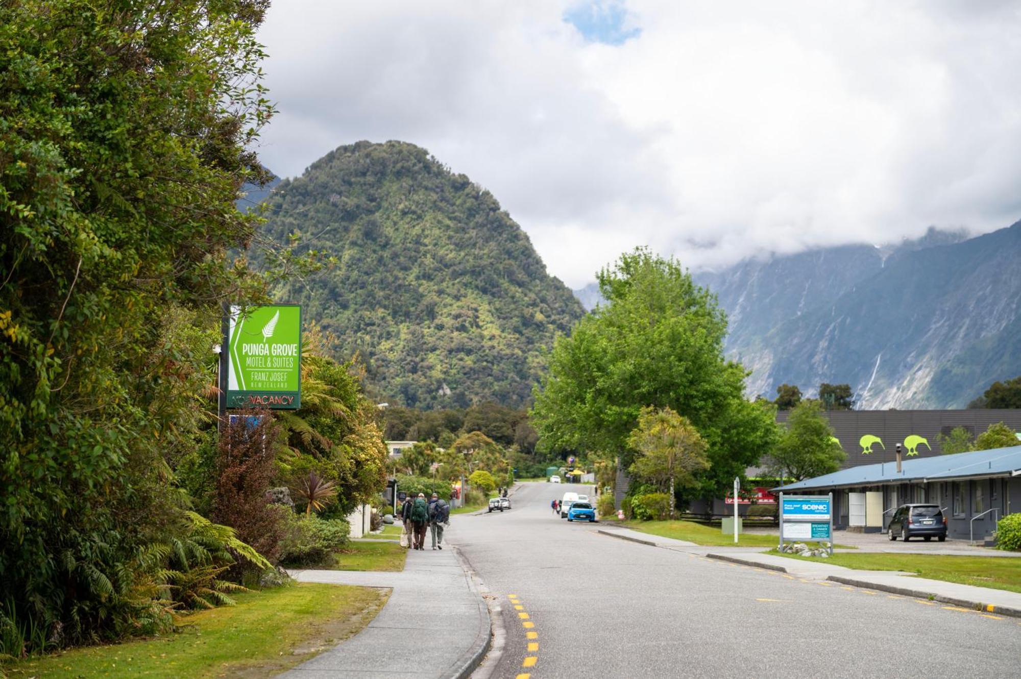 Punga Grove Motel Franz Josef Luaran gambar