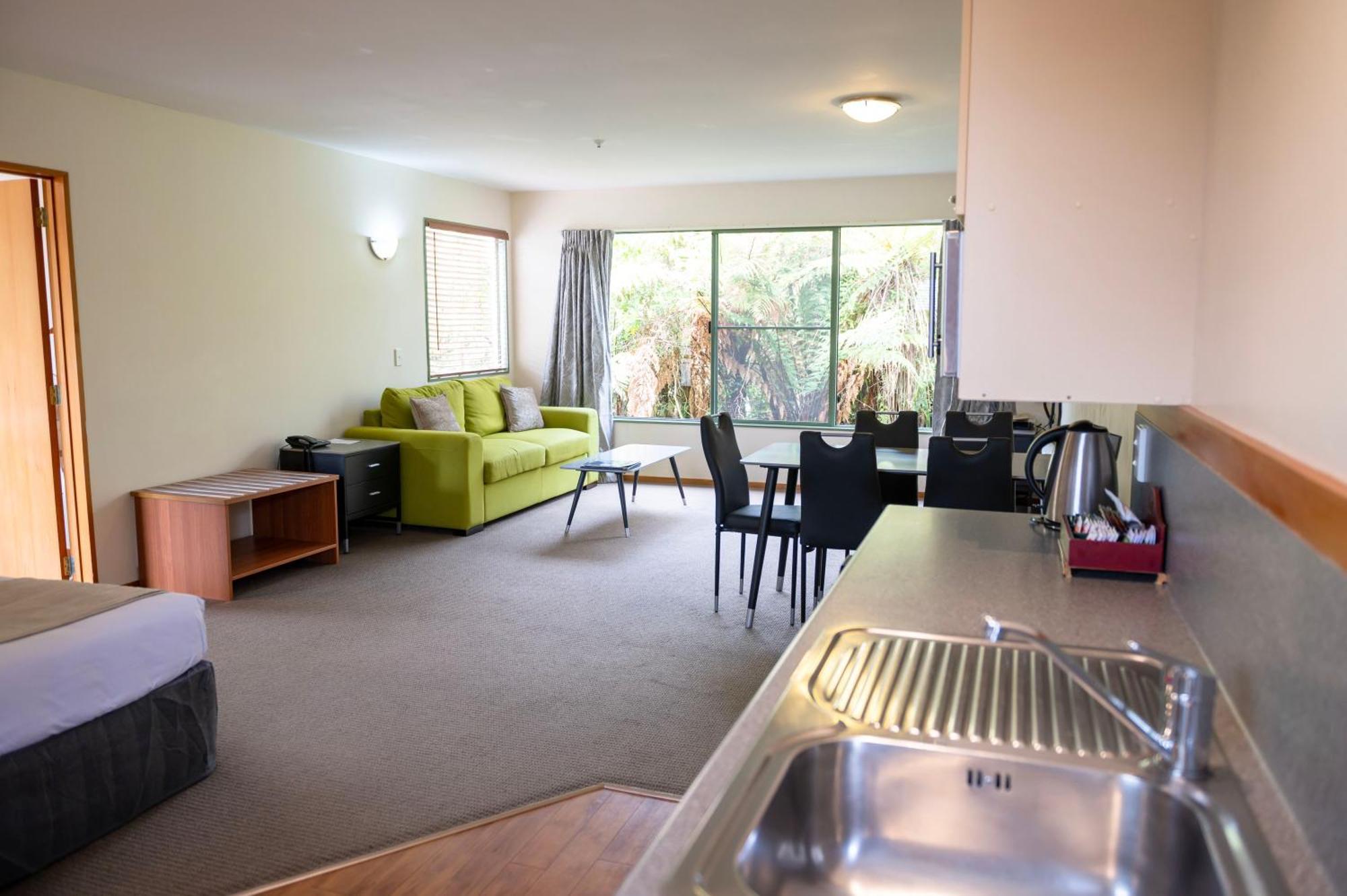 Punga Grove Motel Franz Josef Bilik gambar