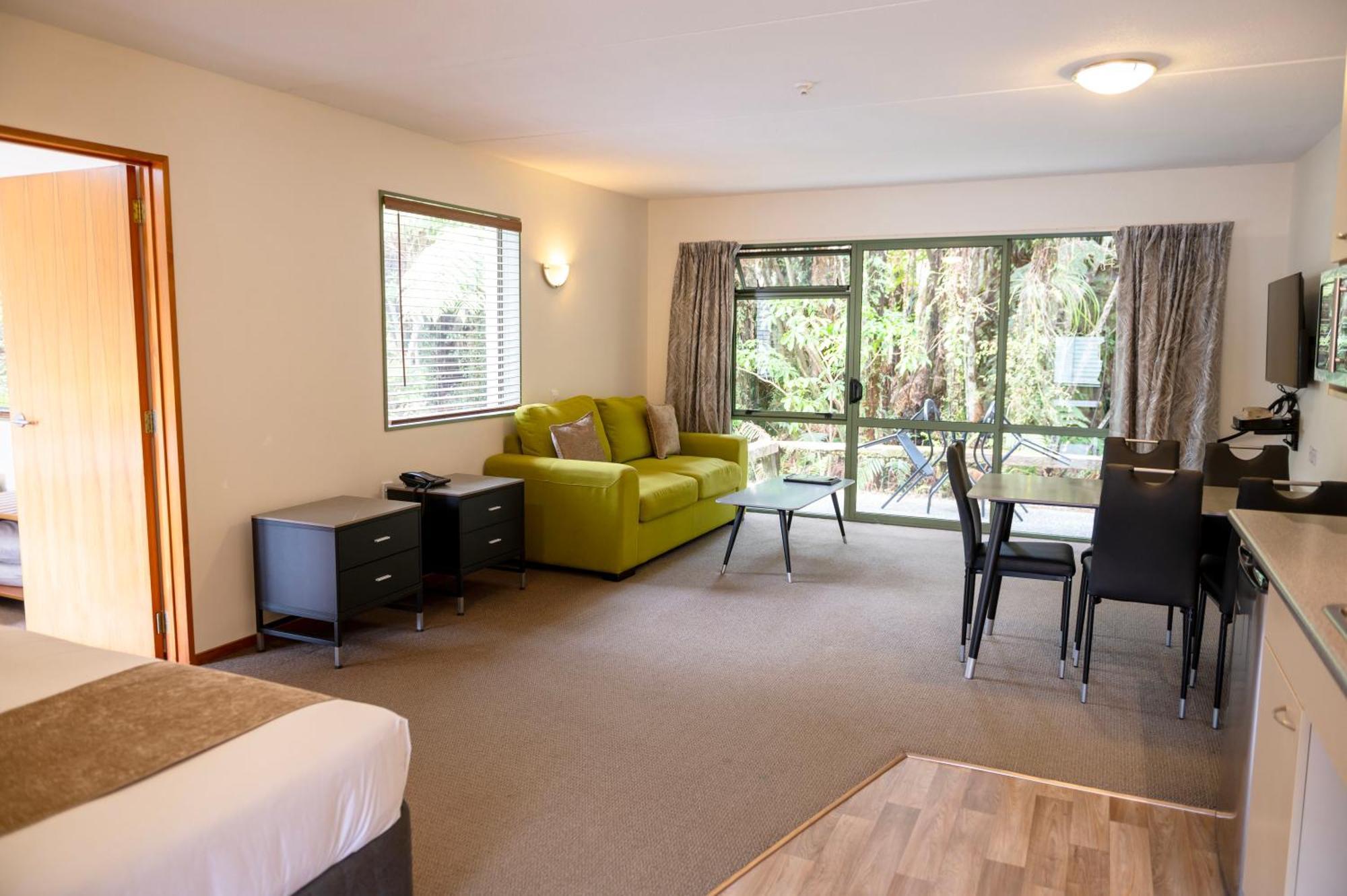 Punga Grove Motel Franz Josef Bilik gambar