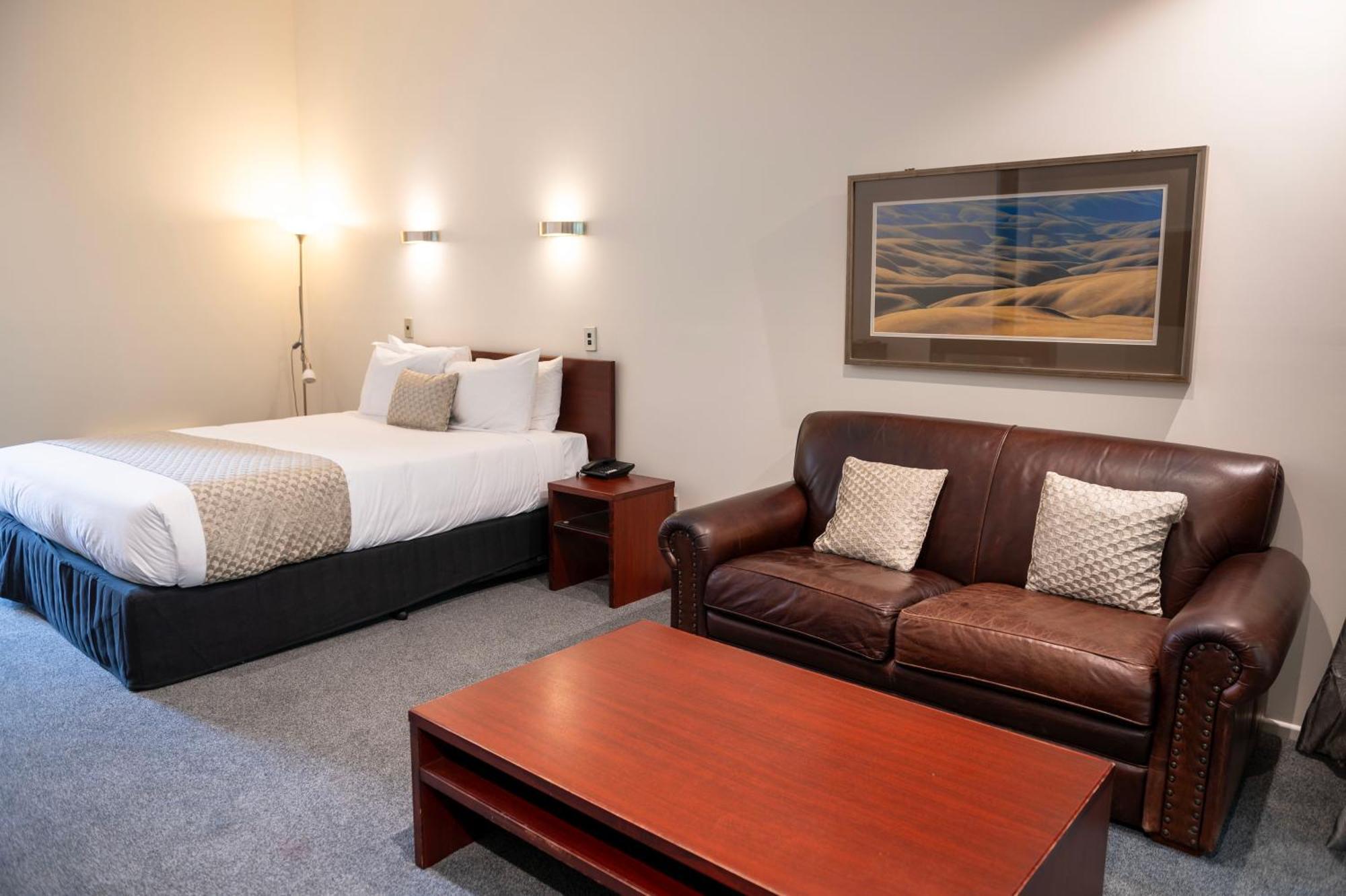 Punga Grove Motel Franz Josef Bilik gambar