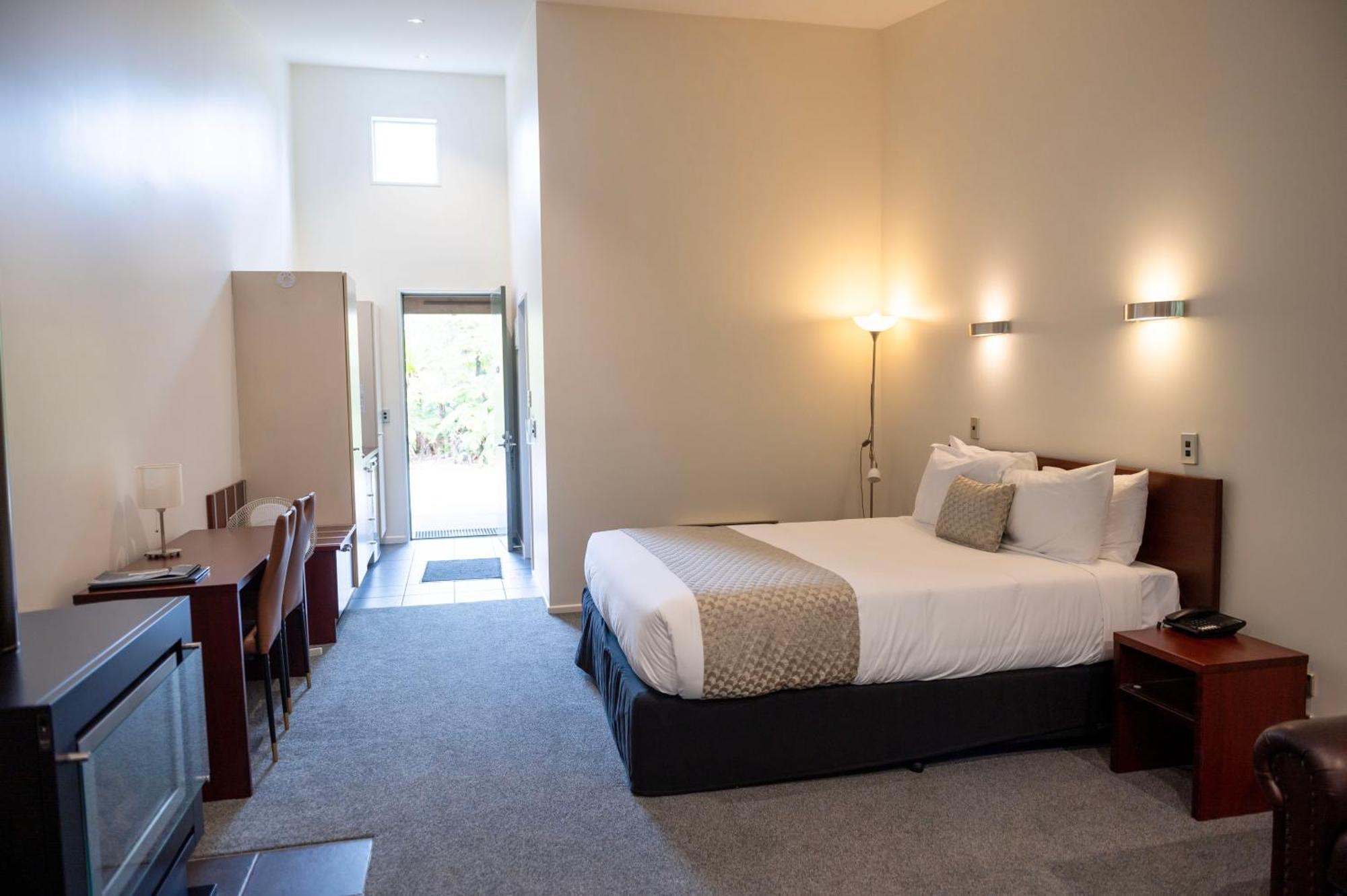 Punga Grove Motel Franz Josef Bilik gambar