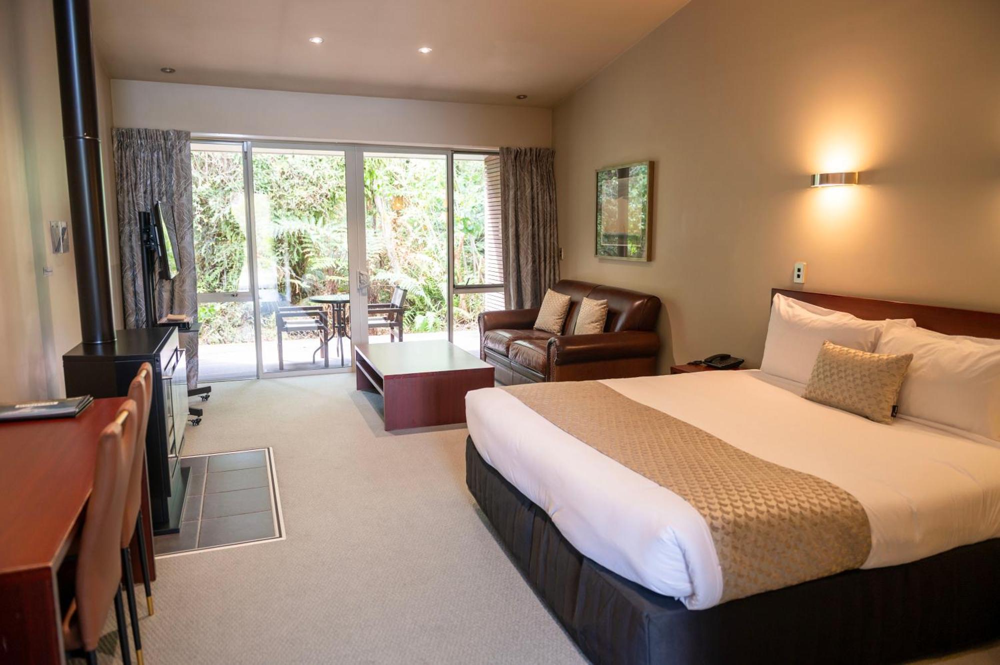 Punga Grove Motel Franz Josef Luaran gambar
