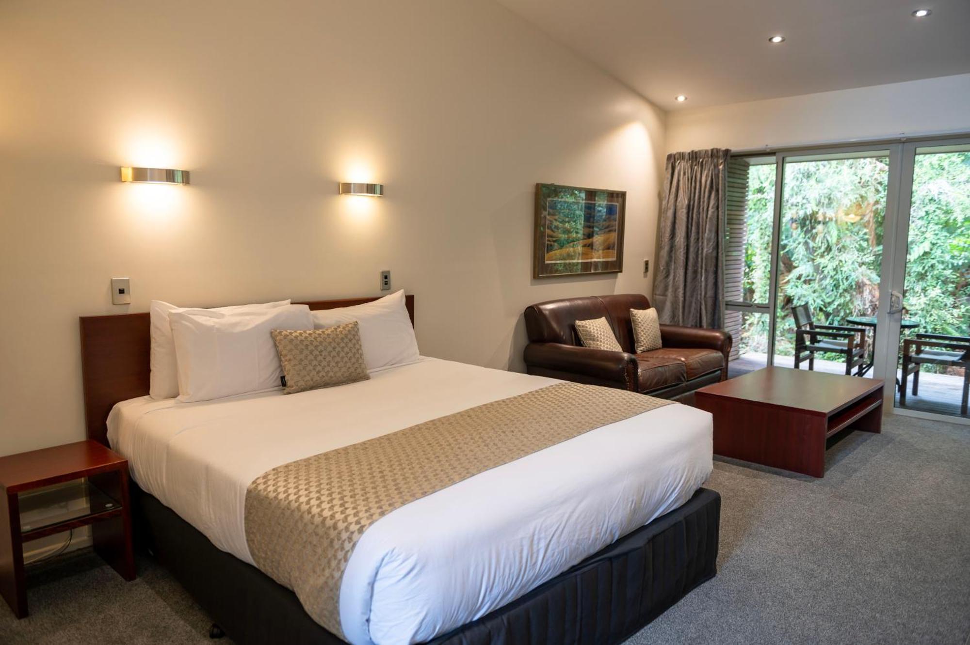 Punga Grove Motel Franz Josef Luaran gambar