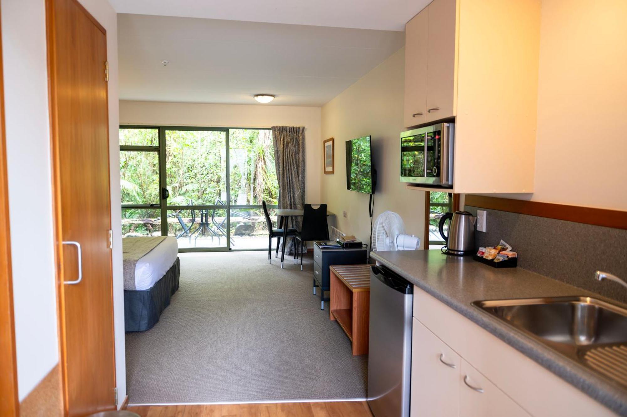 Punga Grove Motel Franz Josef Luaran gambar
