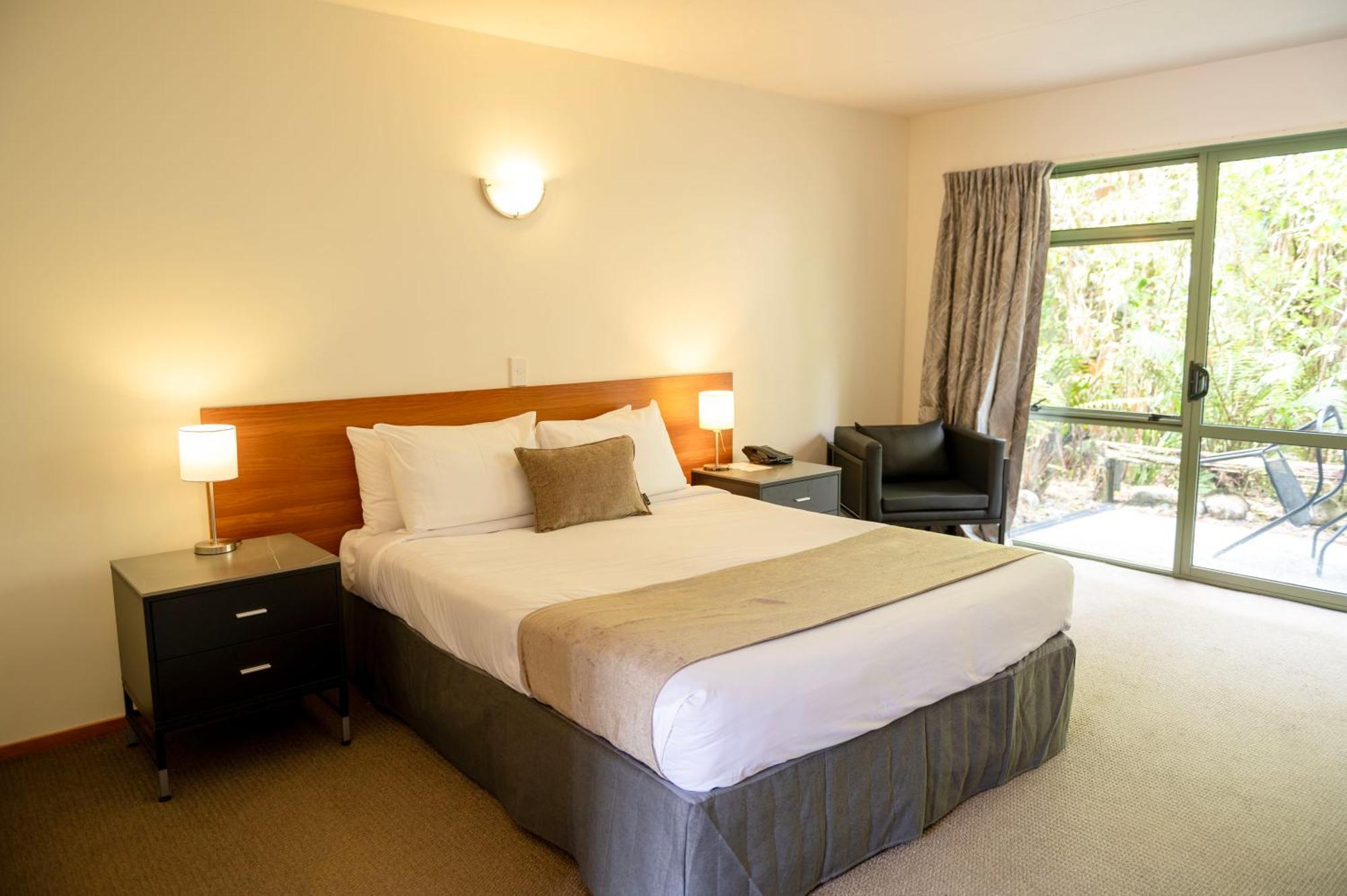 Punga Grove Motel Franz Josef Luaran gambar