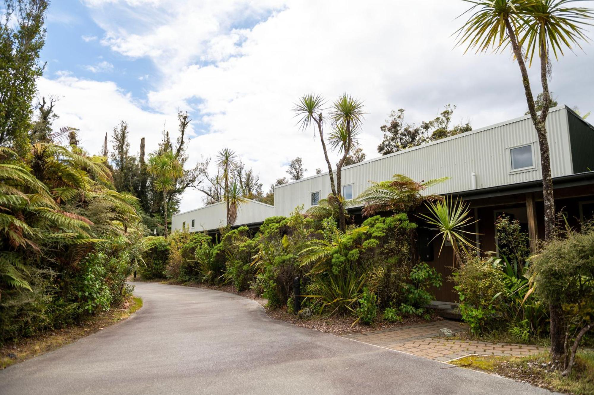 Punga Grove Motel Franz Josef Luaran gambar