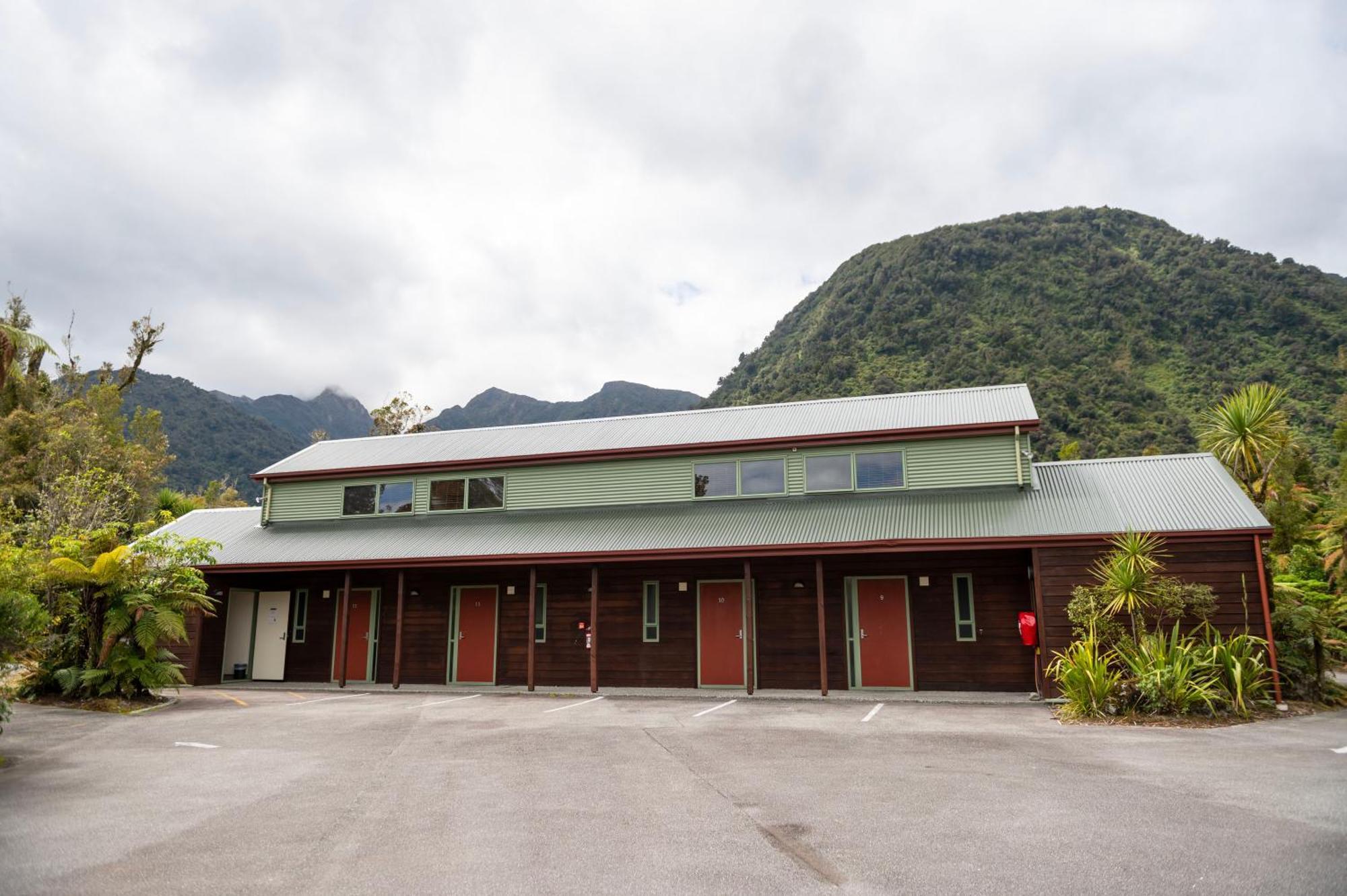 Punga Grove Motel Franz Josef Luaran gambar