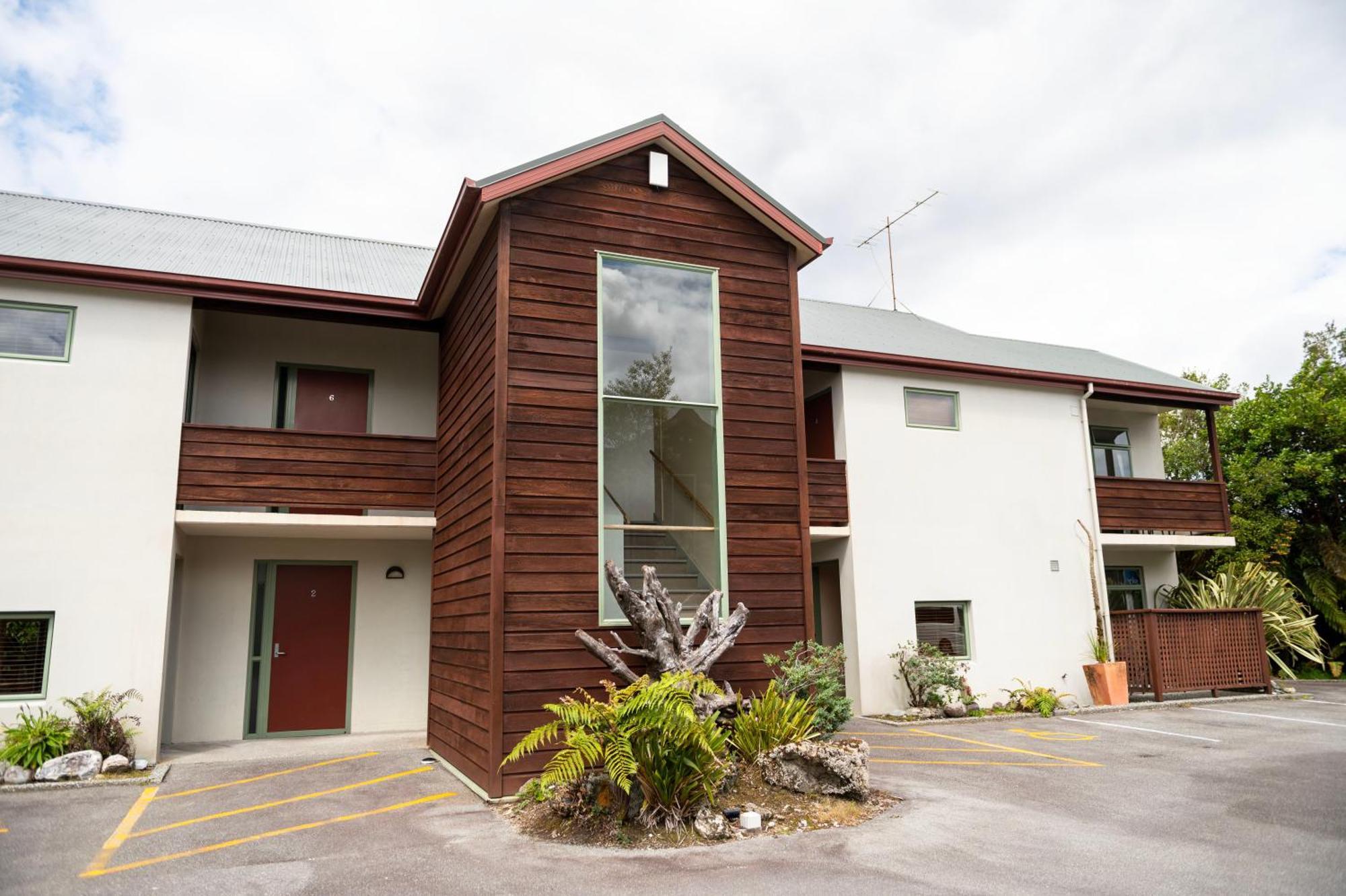 Punga Grove Motel Franz Josef Luaran gambar