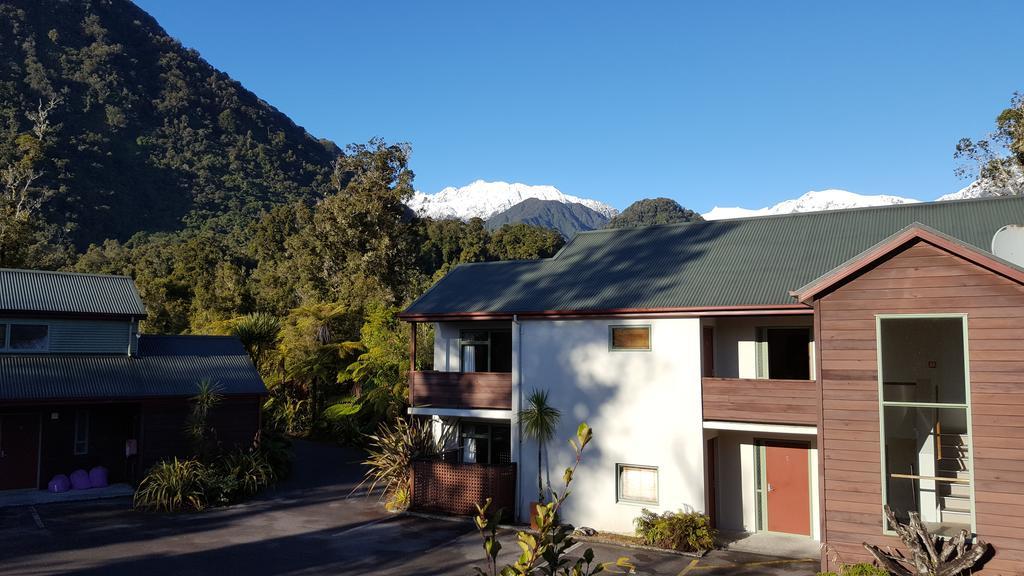 Punga Grove Motel Franz Josef Luaran gambar