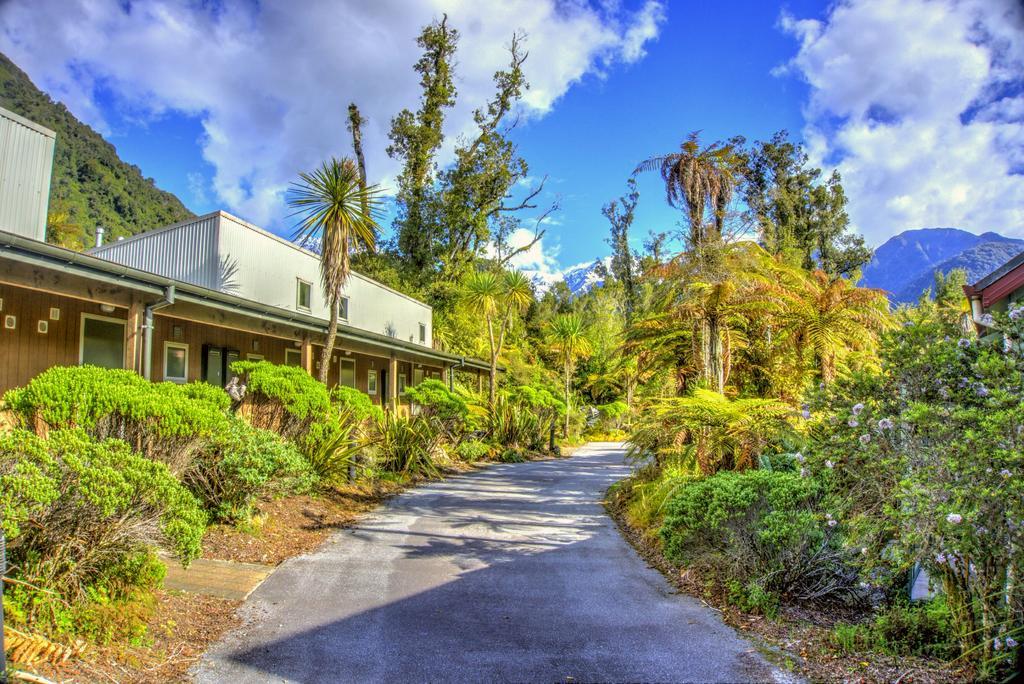 Punga Grove Motel Franz Josef Luaran gambar