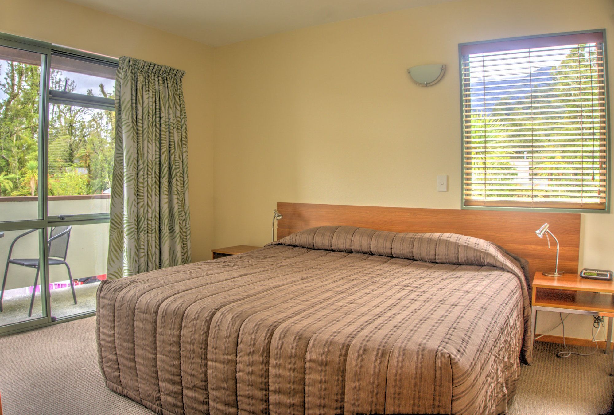 Punga Grove Motel Franz Josef Luaran gambar