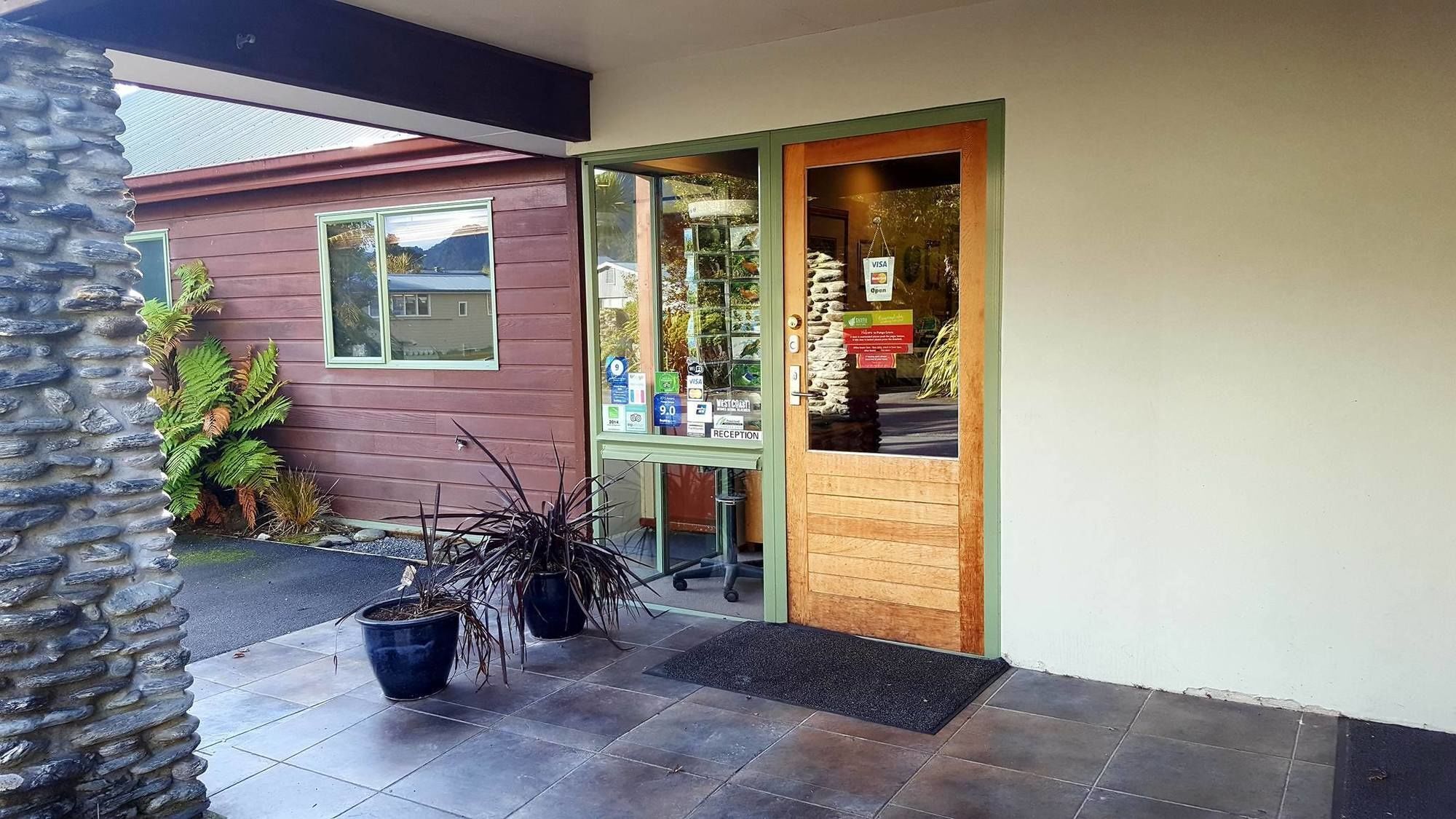 Punga Grove Motel Franz Josef Luaran gambar