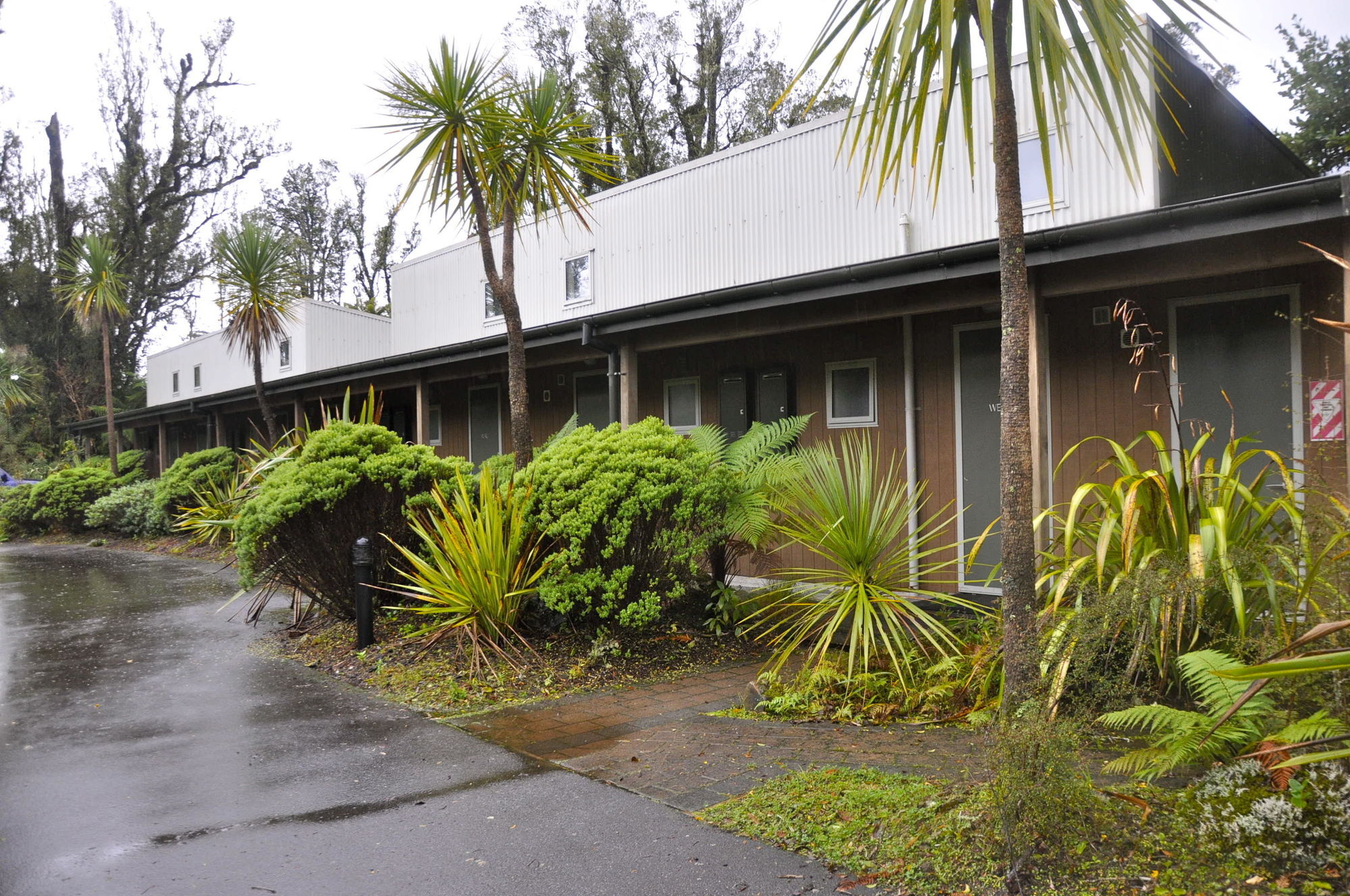 Punga Grove Motel Franz Josef Luaran gambar