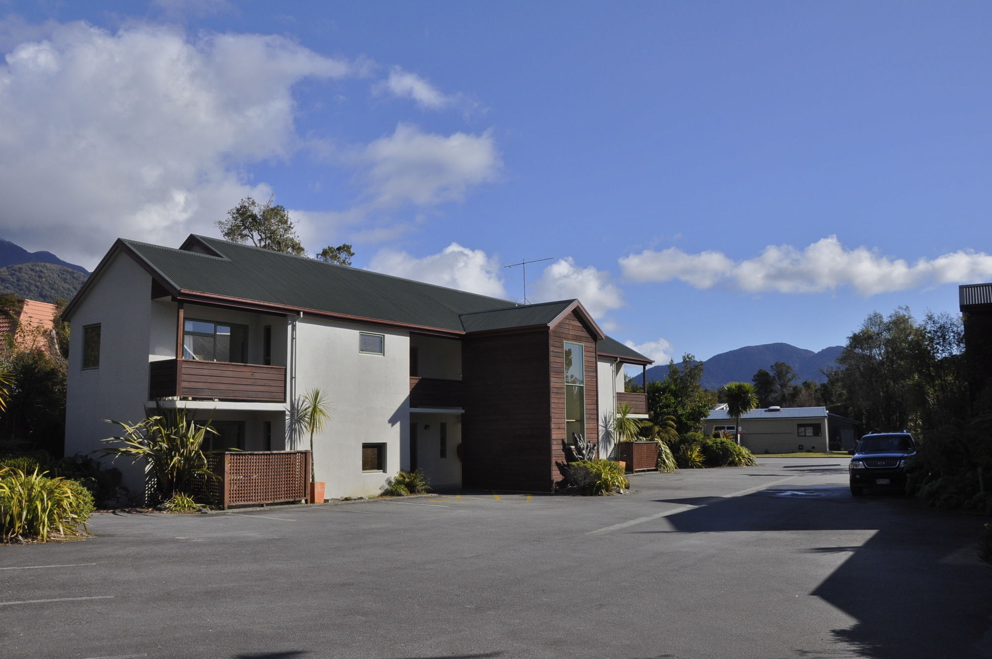 Punga Grove Motel Franz Josef Luaran gambar