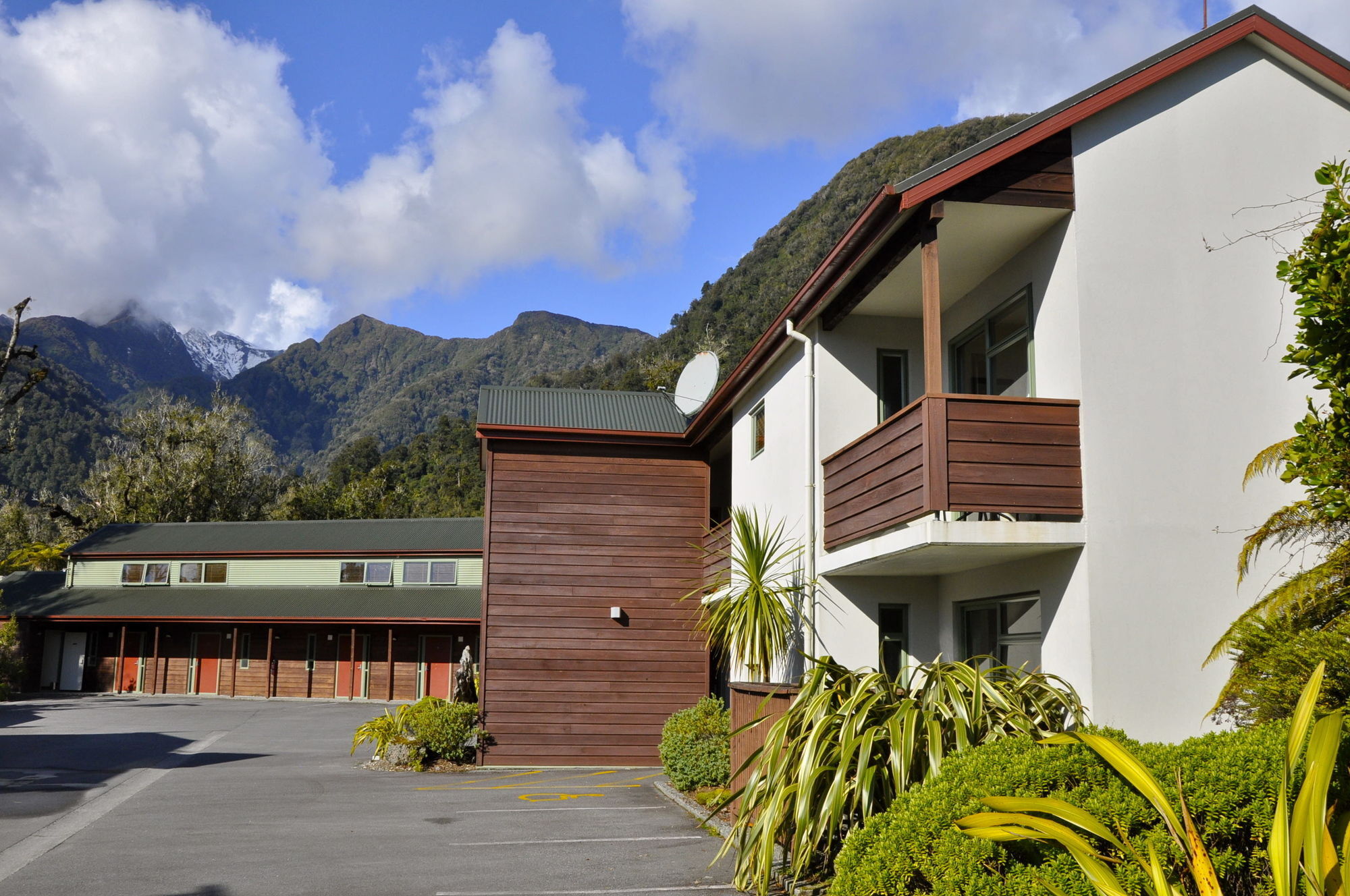 Punga Grove Motel Franz Josef Luaran gambar