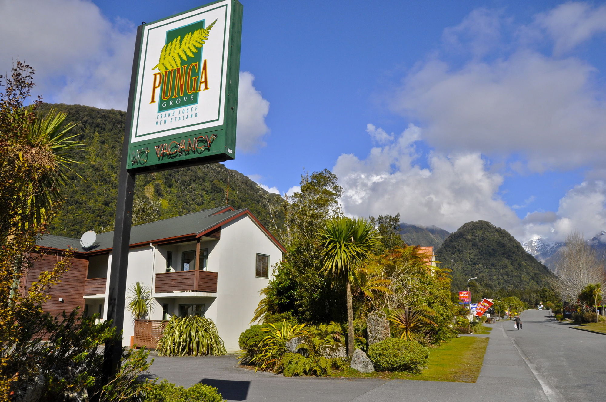 Punga Grove Motel Franz Josef Luaran gambar