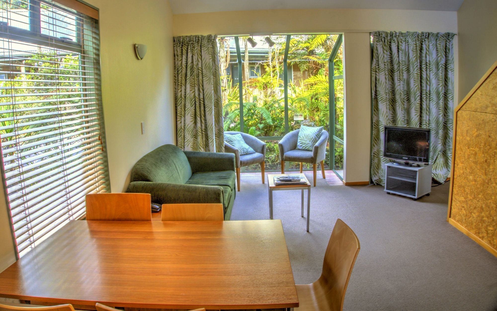 Punga Grove Motel Franz Josef Luaran gambar