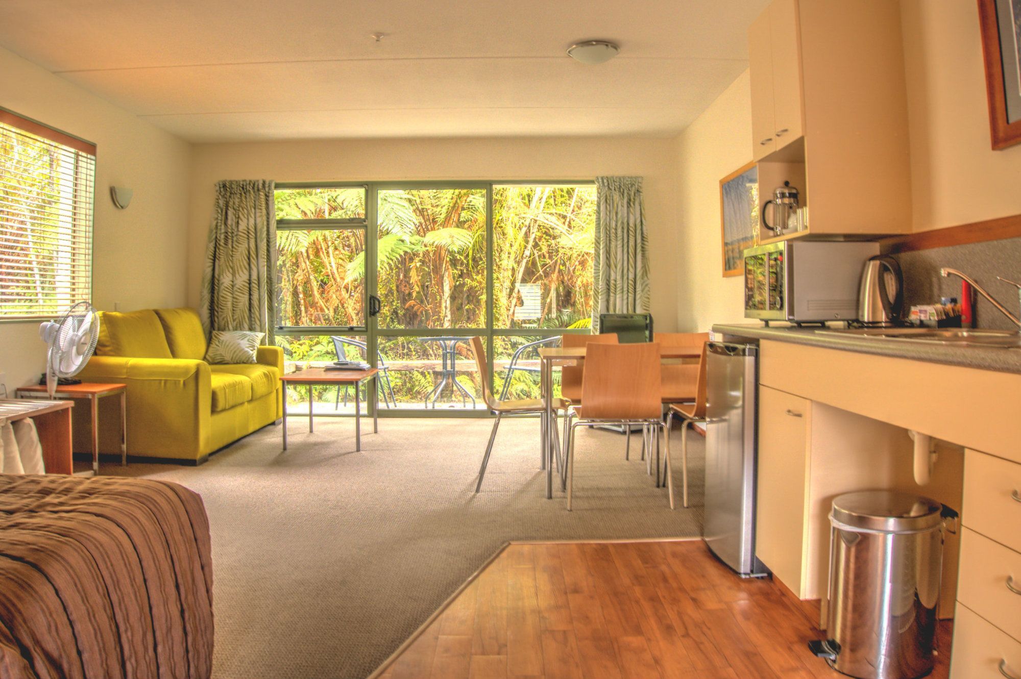 Punga Grove Motel Franz Josef Luaran gambar