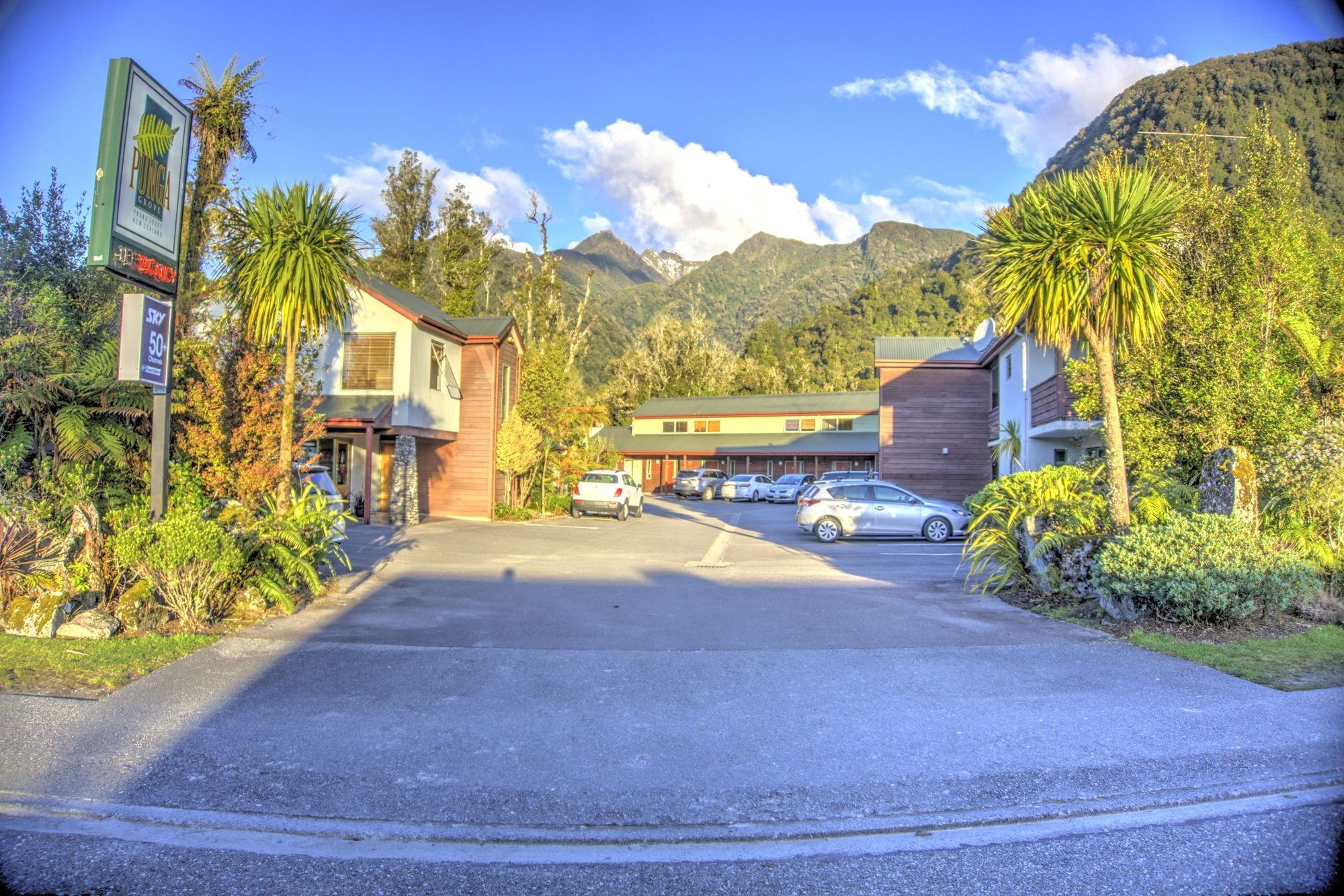 Punga Grove Motel Franz Josef Luaran gambar